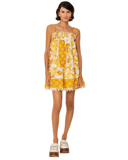 Aura Floral Mini Dress