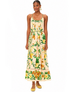 Pink Botanical Dress