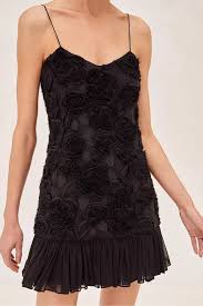 Blanc Dress Black