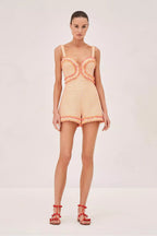 Blaine Romper