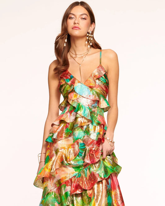 Harlen Tiered Gown