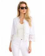 Diana Jacket Blanc