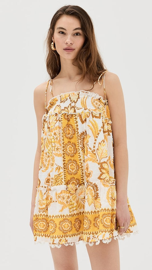 Aura Floral Mini Dress
