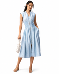 Tommie Cap Sleeve Dress