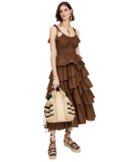 Estella Ruffle Dress