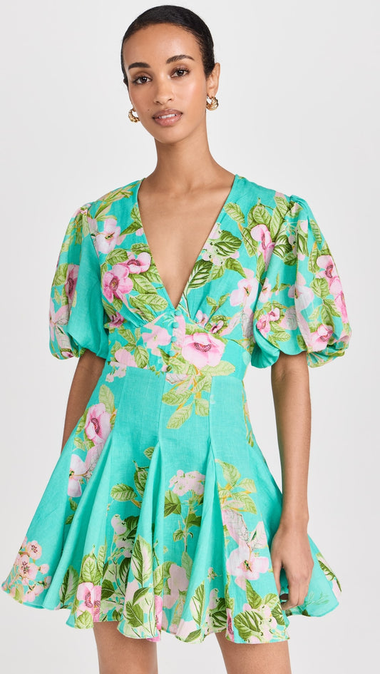 Azra Short Dress