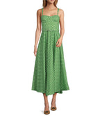 Margo Poplin Maxi Dress