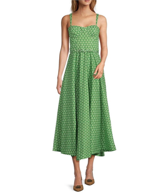 Margo Poplin Maxi Dress