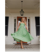 Margo Poplin Maxi Dress