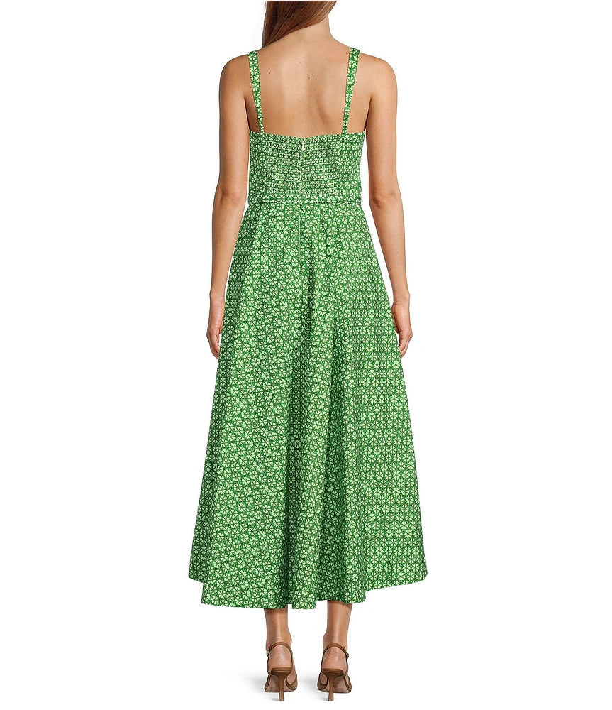 Margo Poplin Maxi Dress