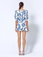 San Paolo Dress in Blue