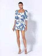 San Paolo Dress in Blue