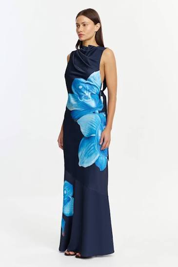Lana Floral Mermaid Gown