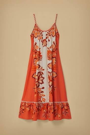 Aura Cream Maxi Dress