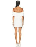 Twist Front Mini Dress