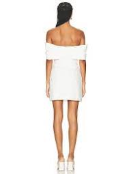 Twist Front Mini Dress