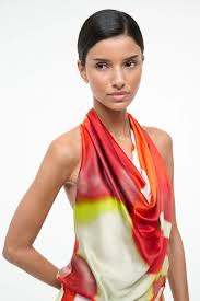 Liora Silk Dress