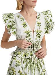Milani Flutter Maxi Dress