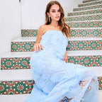 Margot Mesh Gown