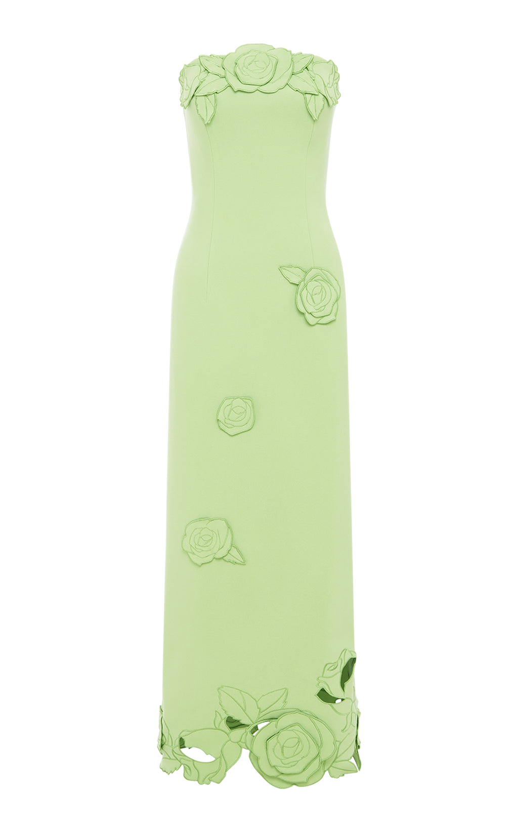 Rayna Maxi Dress in Green