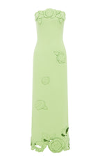 Rayna Maxi Dress in Green