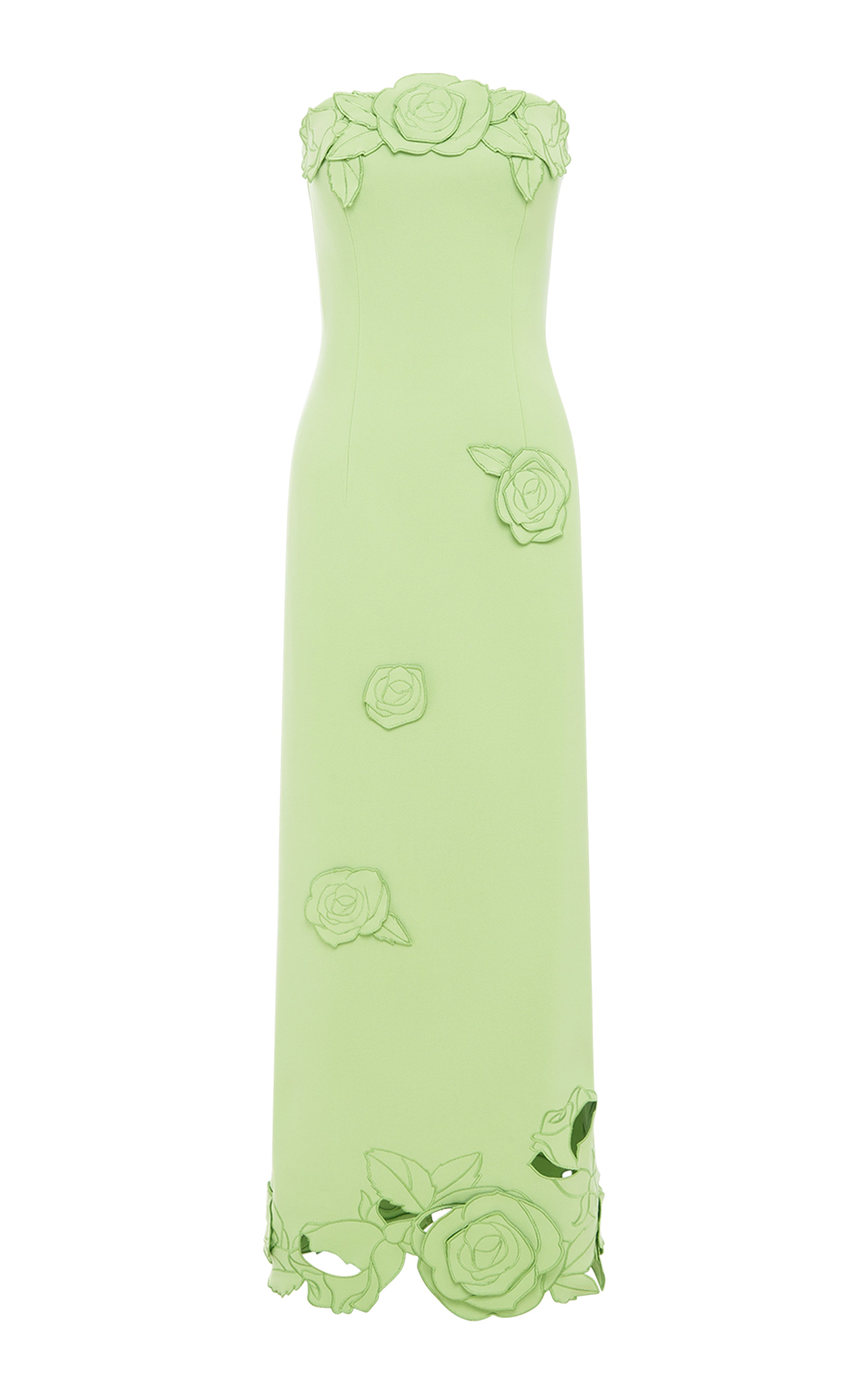 Rayna Maxi Dress in Green