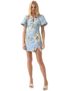 Presence Hibiscus Mini Dress