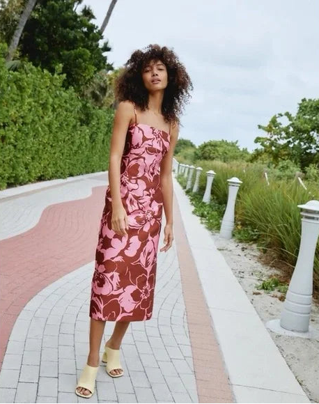 Neema Midi Dress