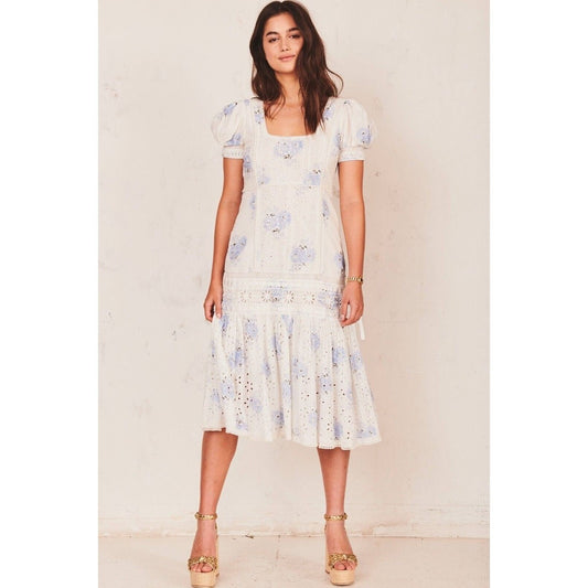 Reggie Floral Maxi Dress