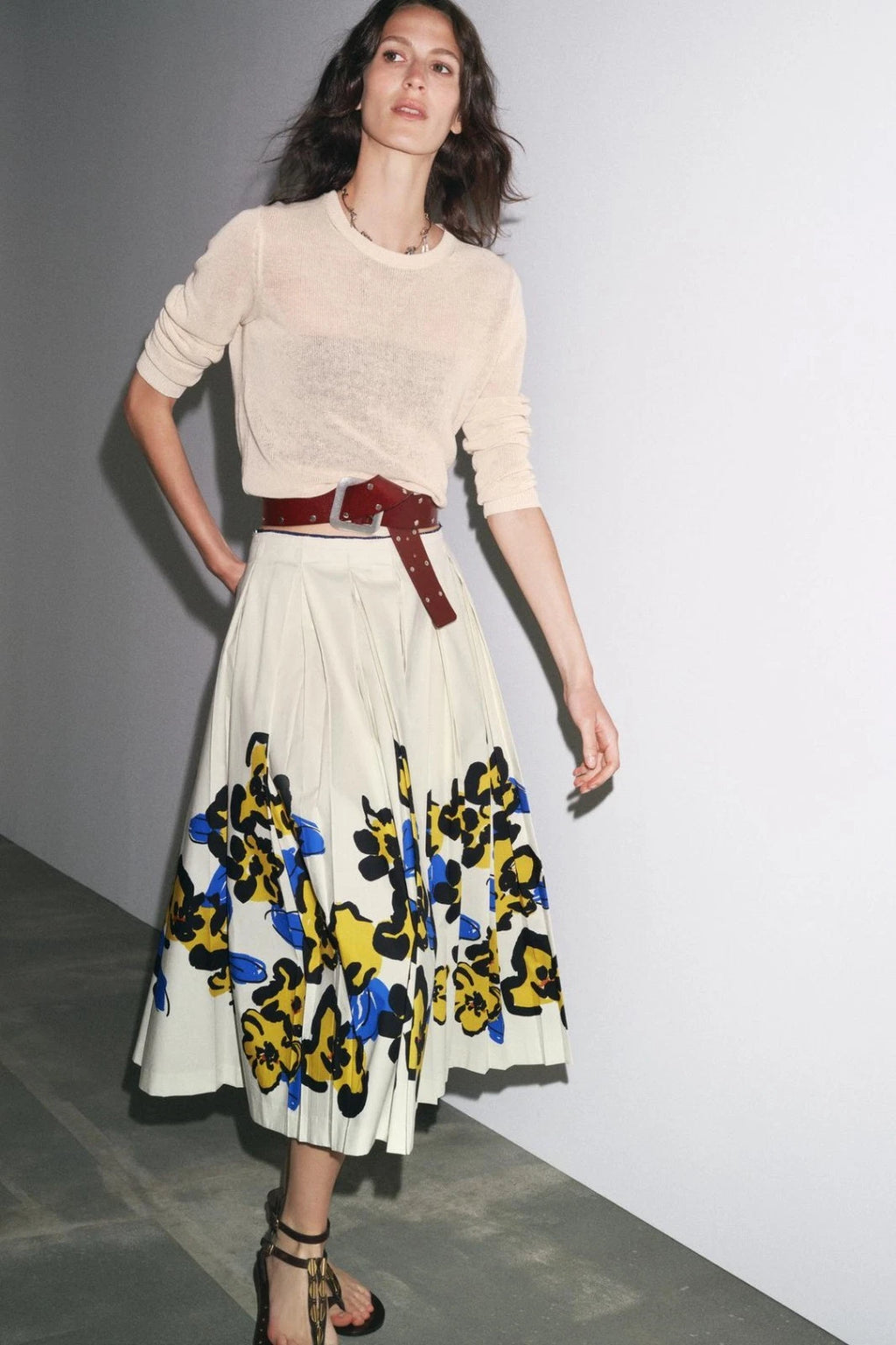 Paris Maxi Skirt