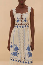Richelieu Midi Dress