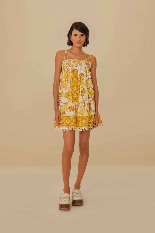 Aura Floral Mini Dress