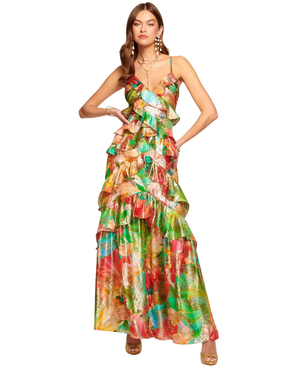 Harlen Tiered Gown