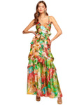Harlen Tiered Gown