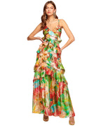 Harlen Tiered Gown