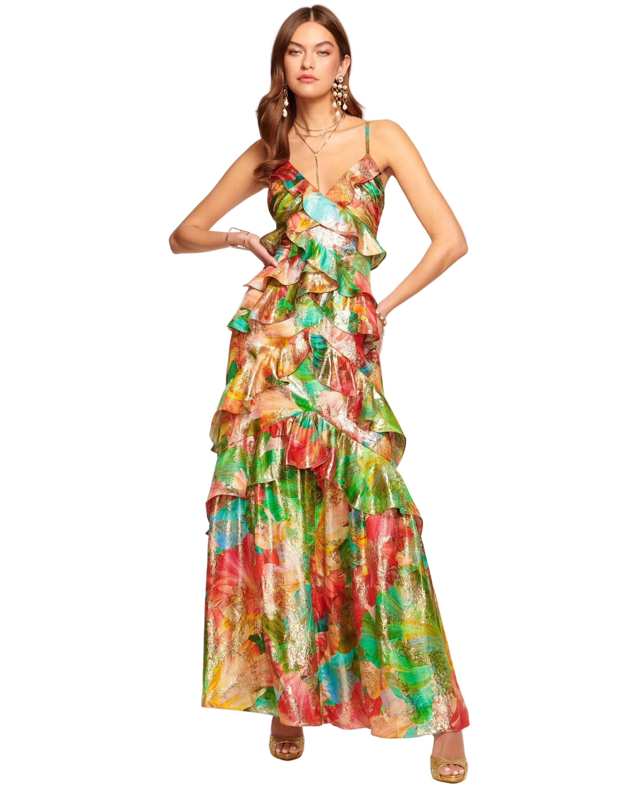 Harlen Tiered Gown