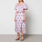 Latika Midi Skirt