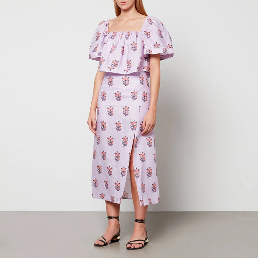 Latika Midi Skirt
