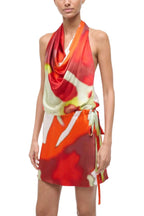 Liora Silk Dress
