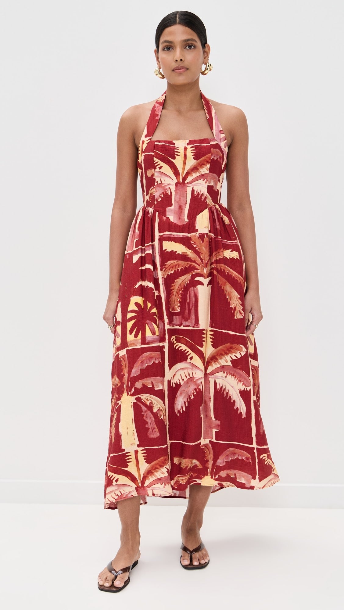 Arlo Midi Dress