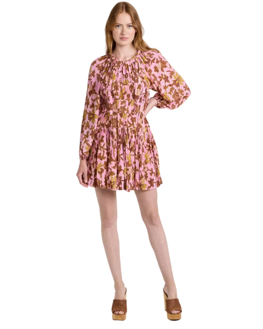 Sefia Dress In Hibiscus