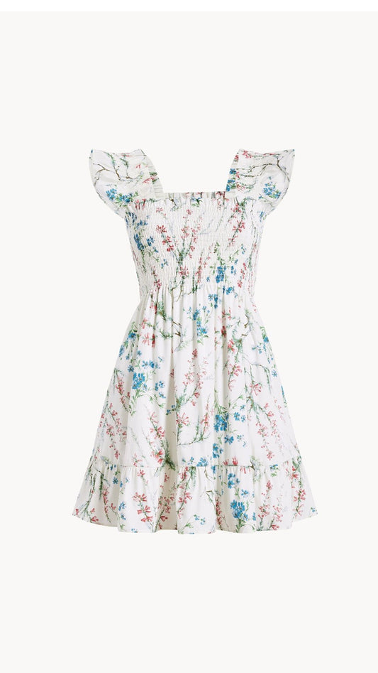 Elizabeth Nap Mini Dress