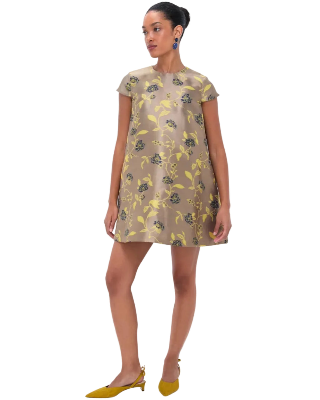 Vintage Floral Mia Dress